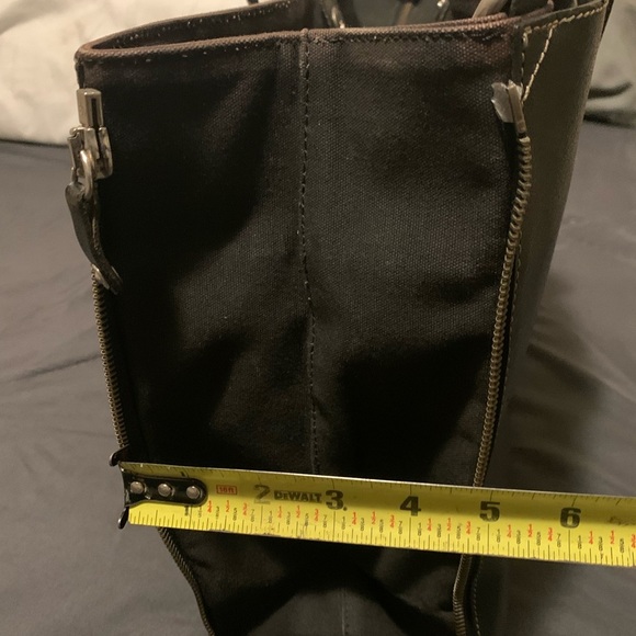 Frank Daniel Black Leather Men's Bag - Picture 15 of 16